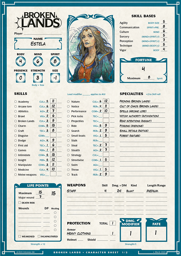 Batalla en Broken Lands