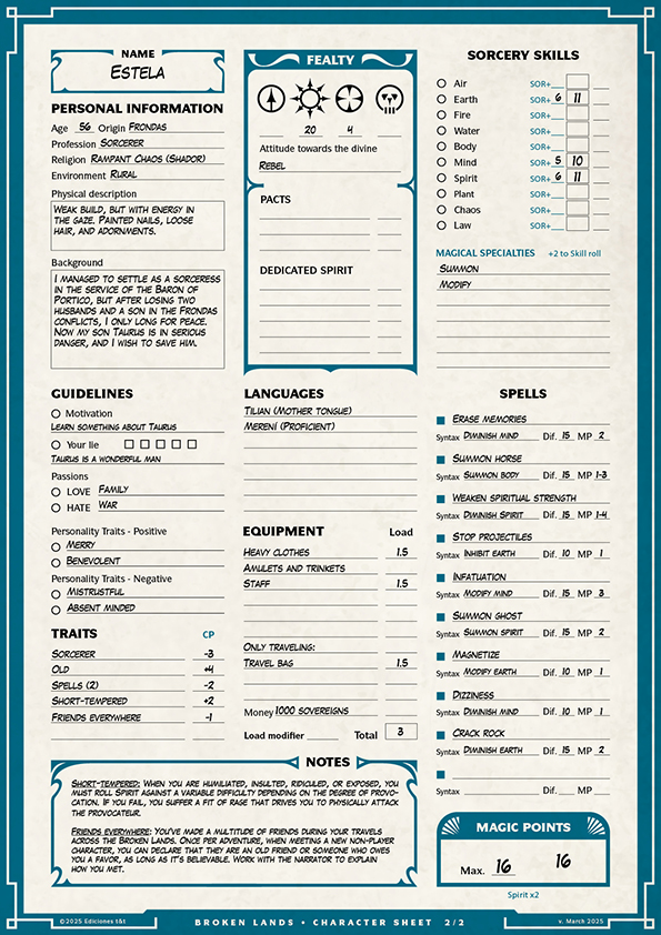 Batalla en Broken Lands