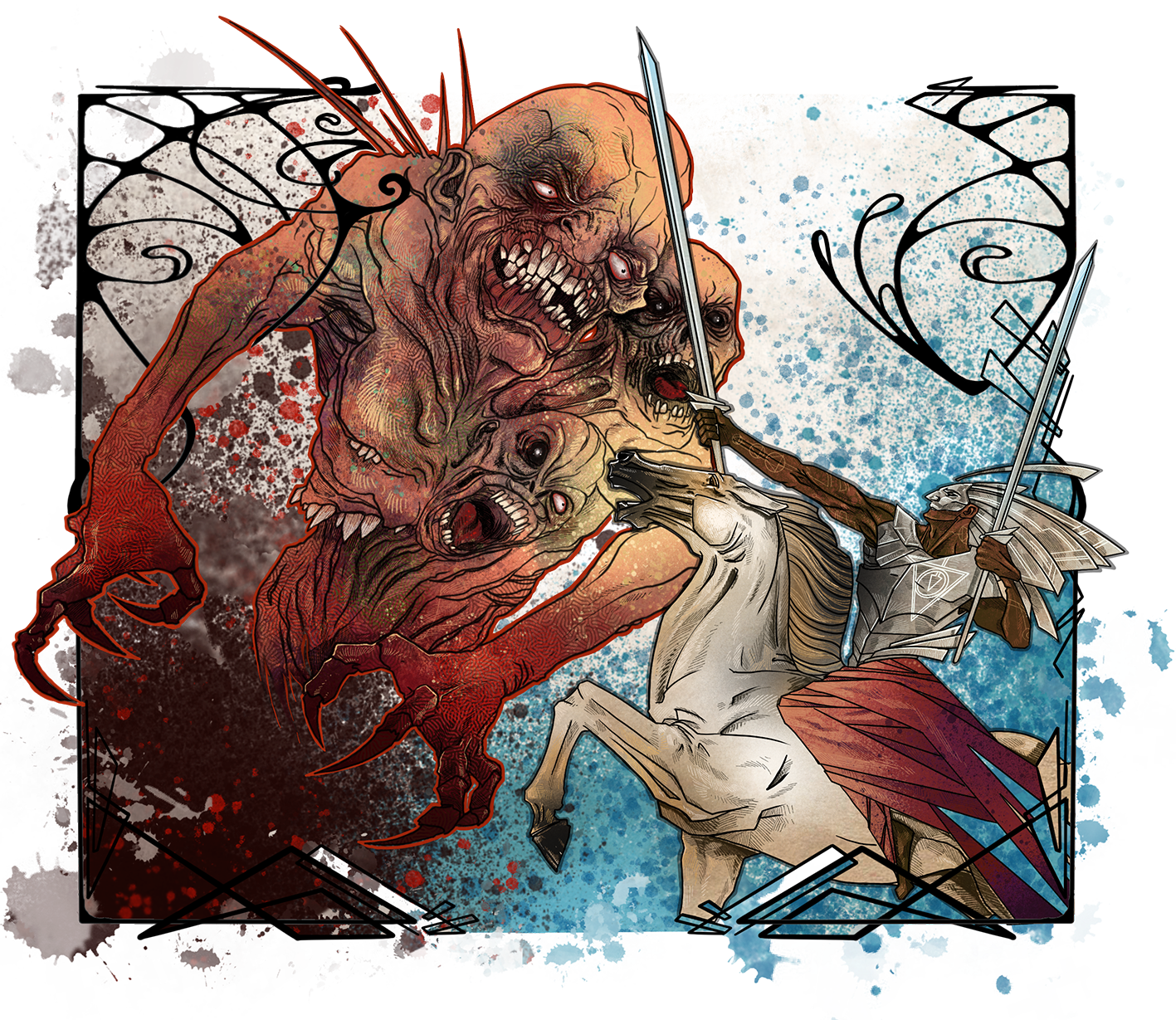 Batalla en Broken Lands