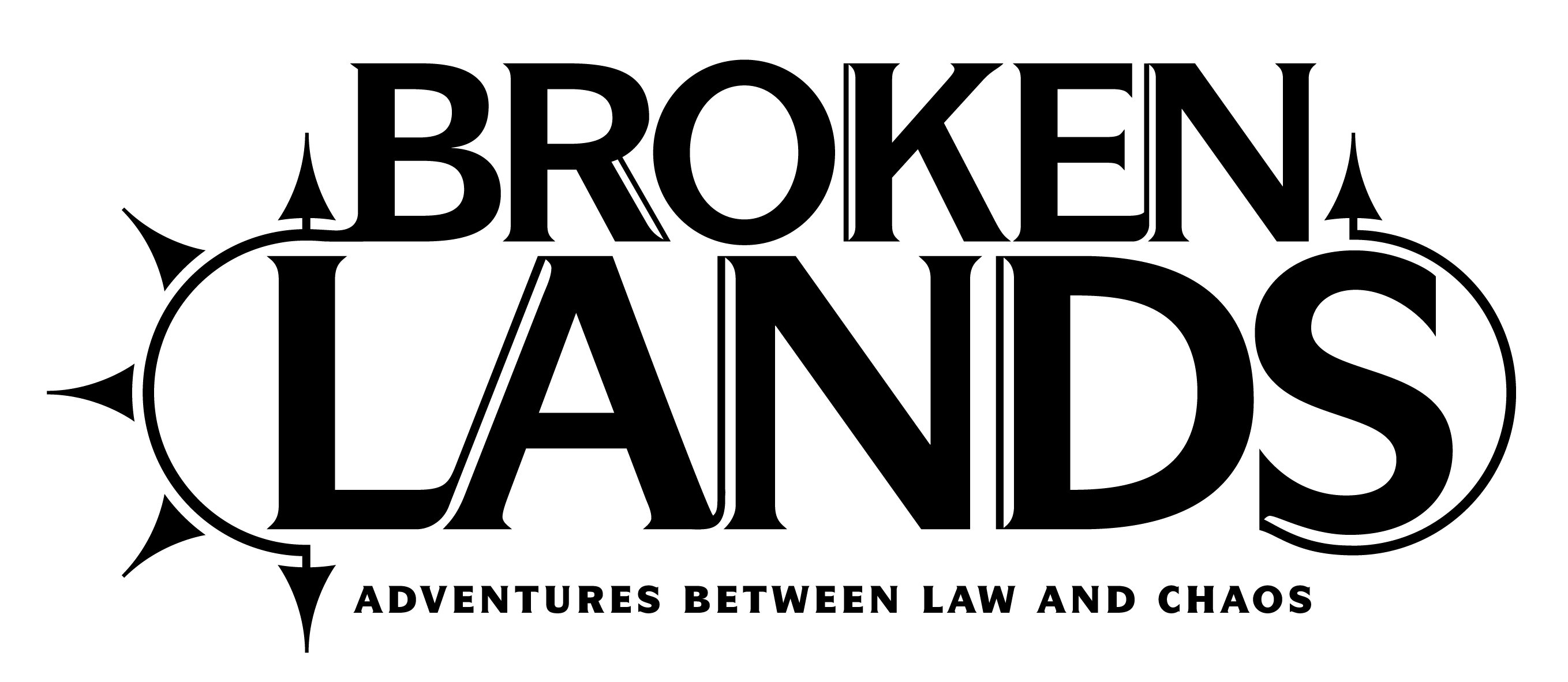 Broken Lands:Adventures between Law and Chaos