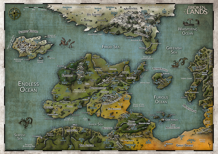 Batalla en Broken Lands